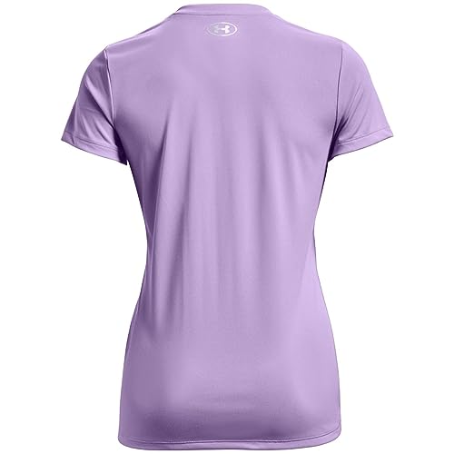 Image of Under Armour Womens Tech V-Neck Short-Sleeve T-Shirt