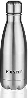 Pioneer Vacuum Insulated Stainless Steel Double Walled Hot/ Cold up to 8 Hours BPA Free Reusable Bottle 100% Leak Proof 500 ML  Ocean Blue