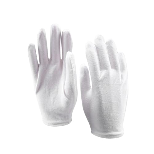 Gogogmee 36pcs/18 Pairs Hydrating Gloves Cut Proof Lotion Gloves Dry Hand Protection for Women