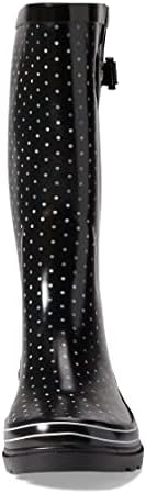 Western Chief Printed Tall Rain Boot Chevron Dot 10 M | Image 1