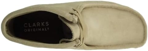 Clarks ORIGINALS Mens Wallabee Boot Suede Maple Boots 9.5 US | Image 3