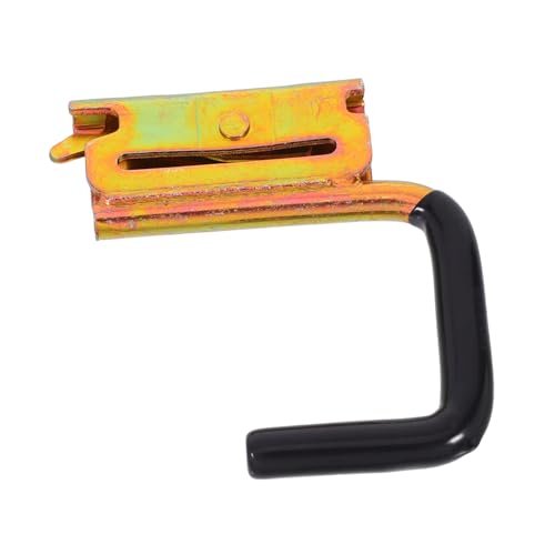 Cabilock E Track Metal Tie Down Fitting Accessory for Enclosed Trailers Heavy Duty Track Hooks for Secure Cargo Transport Easy Installation Shock Absorbing Design Durable Load Limit Support