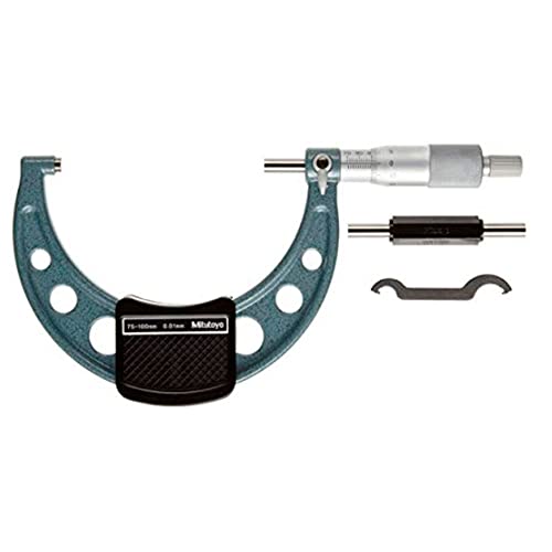 Mitutoyo 103-140-10 Bügelmessschraube 75-100 mm