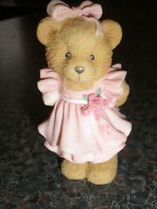 cherished teddies child of Love 624845, Red - Image 3