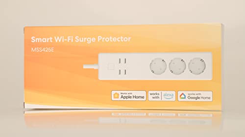 Ciabatta intelligente per HomeKit multipla, con 3