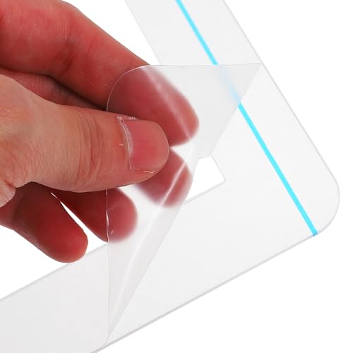 Placa de pared sin tornillos de acrílico blanco protector para interruptores pack de 5 8