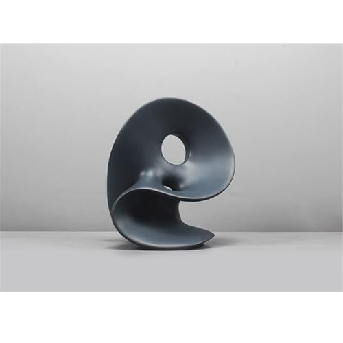 Sculpture abstraite salon déco créative pour buffet et table basse