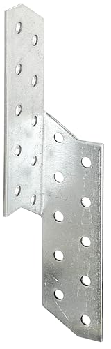 Alberts 820497 Sparren-Pfettenanker | sendzimirverzinkt | 32 x 32 x 170 mm | 25er Set
