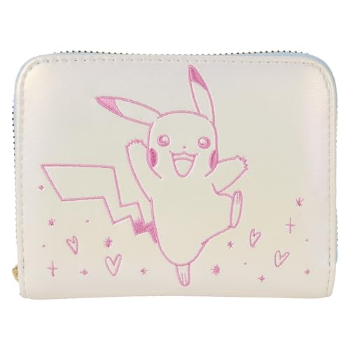 Loungefly Pokmon Pikachu Zip Around Wallet