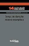  Temas de derecho minero-energético (Spanish Edition)