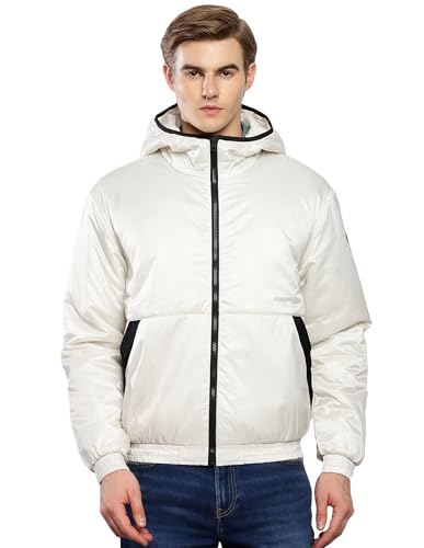 Veste en polyester beige Calvin Klein blouson mi-saison léger taille M