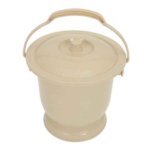 NOLITOY Bed Urinal for Men Urinal Pots Potty for Women Portable Urine Pot Lid for Pregnant Elderly and Boys and Girls