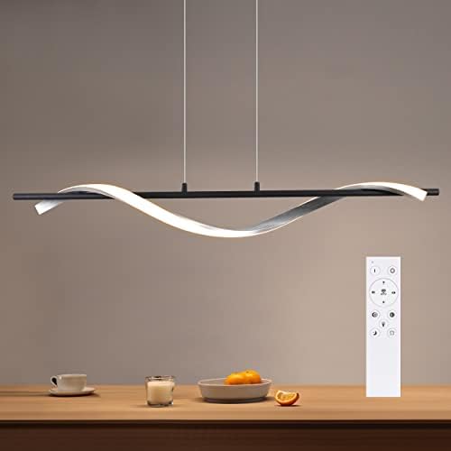 Lampada a sospensione moderna da pranzo nordica, lampadario in vetro a sfera retrò, luce da cucina, lampadario in vetro grigio fumé, illuminazione decorativa per soggiorno e sala da pranzo 8