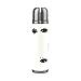 Isaoa Thermos Chouette Homme en Acier Gourde thermos Thermos anti-fuites Isolation sous vide Bouteille thermos à double paroi pour café chaud ou froid à thé (500 ml 479,1 gram coloré)