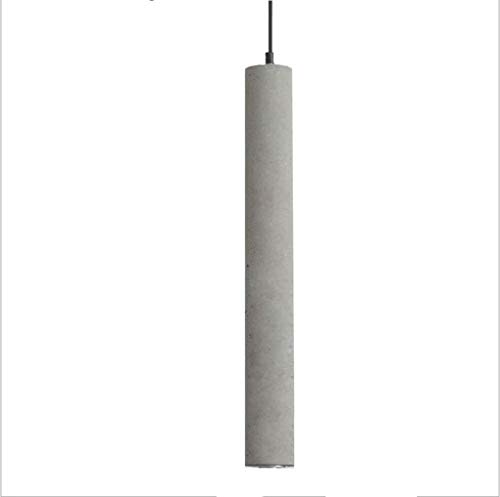 Candelabro de cemento para restaurante que elimina la luz molesta 2