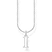 Produktbild Thomas Sabo Damen Halskette Buchstabe I silber 925 Sterlingsilber, 38-45 cm Länge