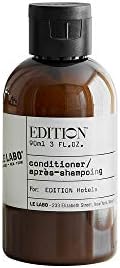 EDITION Le Labo Conditioner - Signature Black Tea Scent - With Almond, Olive, and Grapeseed Oils for Lightweight Moisture - 3 oz.