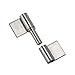 Detachable Flag-Type Industrial Box Door Hinge 1Pcs(Perforated)