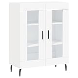 【Función expositora:】 La superficie del mueble de almacenaje va genial para colocar objetos decorativos, álbumes de fotos o pequeñas plantas.