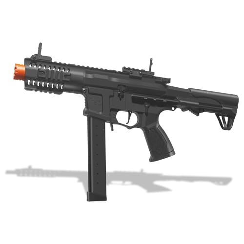 EMERBU Pro-Grade Gel Splatter Ball Blaster ARP9 Upgraded by EMERBU - Metal and Nylon Body - 11.1V High Power - Metal Gearset - High Speed Motor - for...