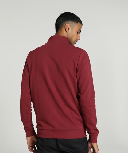 Image of Puma Men's Cotton High Neck Standard Length Jacket