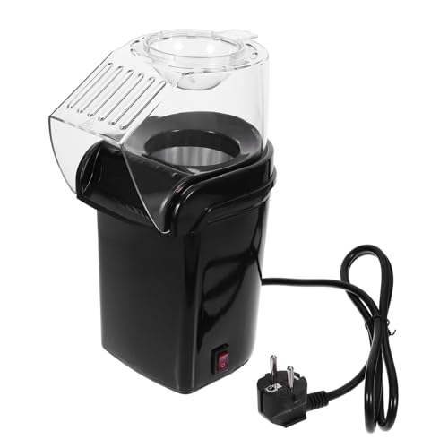 FUNOMOCYA Máquina Para Hacer Palomitas De Maíz Con Aire Caliente Para Microondas Cine Cine Color Negro