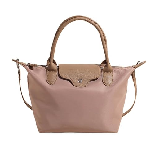 French waterproof nylon handbag - classic bag, single shoulder/sloping body, fashionable flip cover