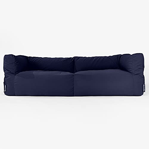 Big Bertha Original, SoleiStorm Ultra 2000 h+ Sitzsacksofa, Schlafsofa, Olefin Marineblau Cover