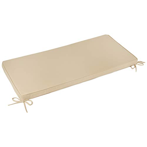 Plant Theatre - Cojín de Aluminio para Banco de Teatro, Color Beige