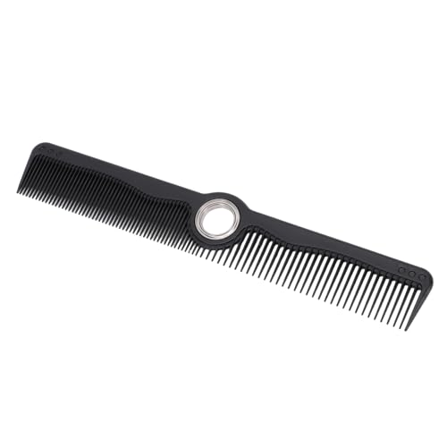 Peine Negro Rotatorio Ergonómico para Cortar Cabello miniatura 4