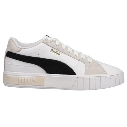 PUMA Mens Cali Star Mix Lace Up Sneakers Shoes Casual - White - Size 9.5 D
