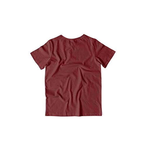 Image of Boys' Regular Fit T-Shirt Krishna Leaping with Joy 100% Cotton Boy's Girl's Unisex Fit T-Shirt