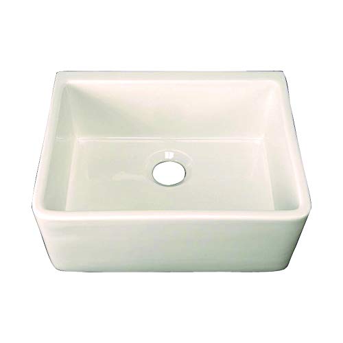 Kitchen Farmhouse Apron Front Sink - Bisque Single 24