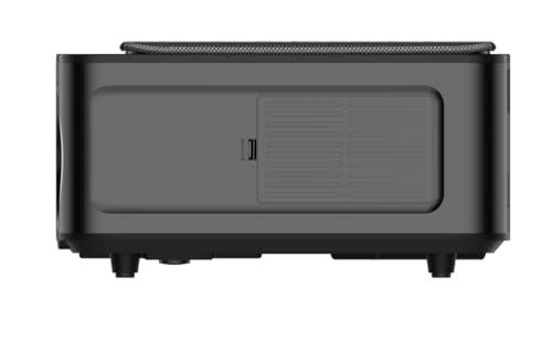2025 BORSSO® BS28 MAX (Dark Edition) Projector for Home | Full HD 1080p Native | 1400 ANSI | Auto (Focus + Keystone) 4D & 4P Keystone & Zoom| HDMI... - Image 4