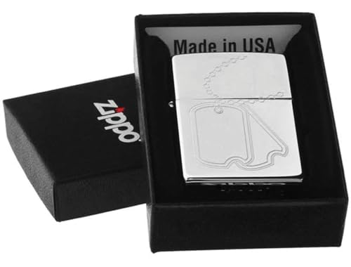 Encendedor Zippo Classic US Army Personalizado Plateado miniatura 3
