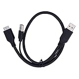 [Protection Premium] Construite avec un système d'alimentation auxiliaire avancé qui protège vos disques durs précieux des risques de surcharge de transmission. La construction robuste en PVC offre une excellente isolation et des performances durables même avec une utilisation fréquente.