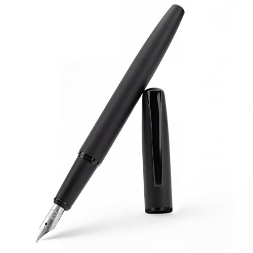 Ensemble de stylos série Colorful noir avec finition mate élégante