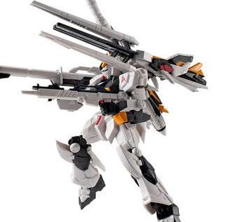 機動戦士ガンダム GフレームFA νガンダム（LFF＆HMBL装備） 機動戦士ガンダム GフレームFA νガンダム（LFF＆HMBL装備