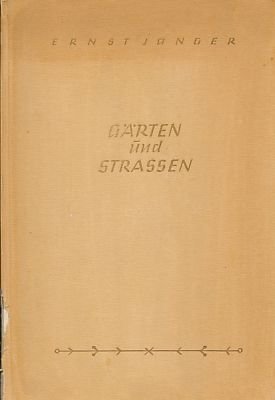Journal 1 - Jardins et routes 1939 - 1940, Ernst Jünger - les Prix d