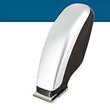 Sonew Cortapelos Eléctrico Portátil para Barba, para Arreglar y Cortar sin Esfuerzo para Hombres (SILVER)