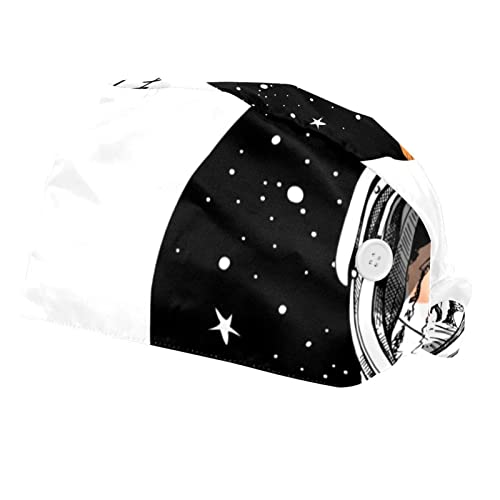 Gorro de trabajo de tigre antitranspirante con banda absorbente pack de 2 unisex