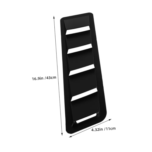 Accessoires de couvercles de ventilation de voiture Amosfun premium - 2
