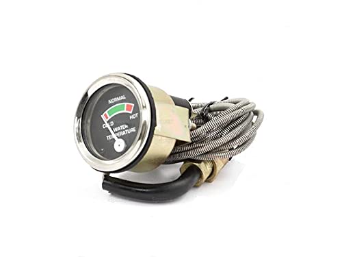 Water Temperature Gauge (Mechnical) for Many Older Tractors - Case-David Brown & Volvo BM