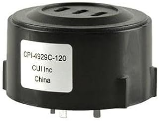 Audio Indicators & Alerts Buzzer 49.1mm rnd 2.5kHz 12V TH