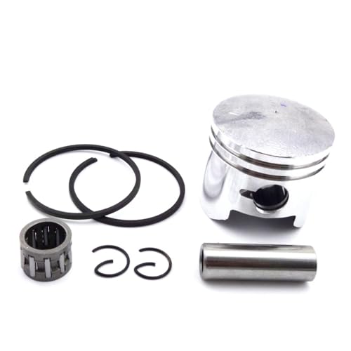 Moteur 49cc 2 temps roulement à aiguilles piston 44mm axe goupille 12mm quad