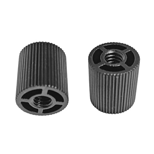 2 cámaras de rosca hembra de aluminio de 1/4-20 para brazos DSLR y soportes de luz, accesorios para adaptador de aluminio