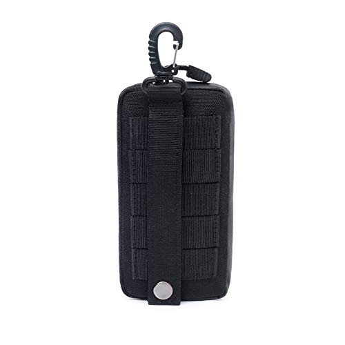 Zdmathe - Bolsas tácticas para la cintura, resistente al agua, bolsa Molle EDC | Utilidad Gadget Riñonera multifunción para caza, para deportes, senderismo, camping, viajes