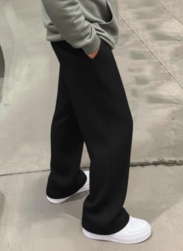 Image of dockstreet Loosefit Sweatpants /Loose Soft Casual Lowers /Casual for Men
