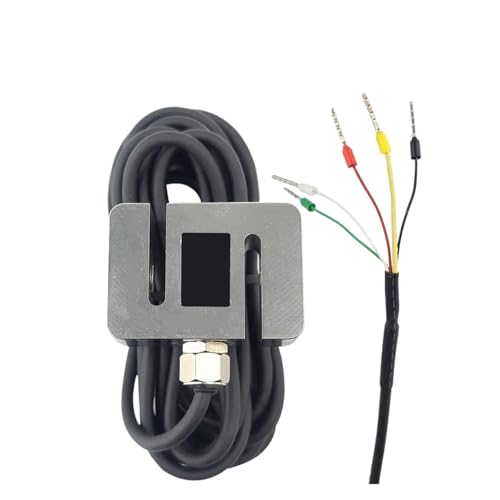 Capteur de Force Miniature DYLY-107 type S pour mesure de traction bidirectionnelle 0-10KG