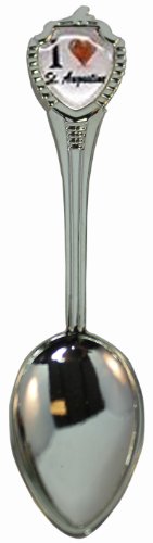 Souvenir Spoon I Love St. Augustine